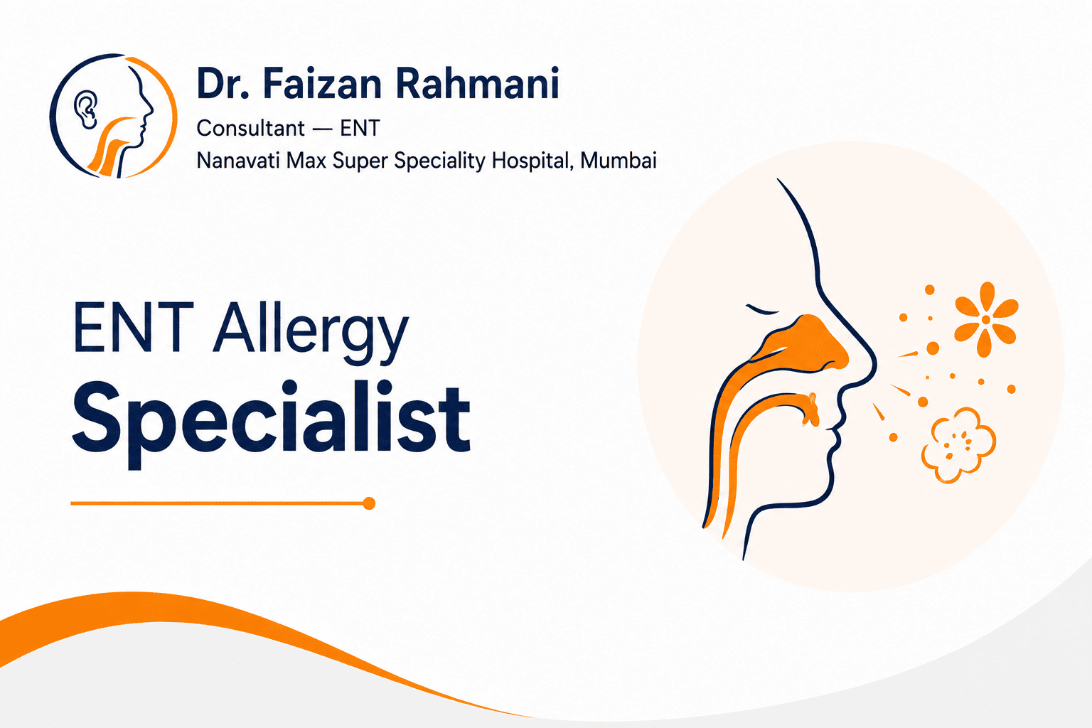 Best ENT Allergy Specialist in Vile Parle 