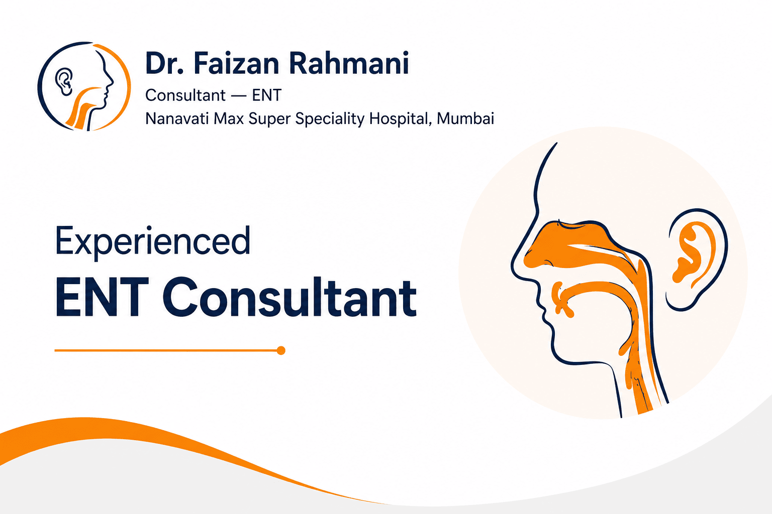 Best Experienced ENT Consultant in Vile Parle