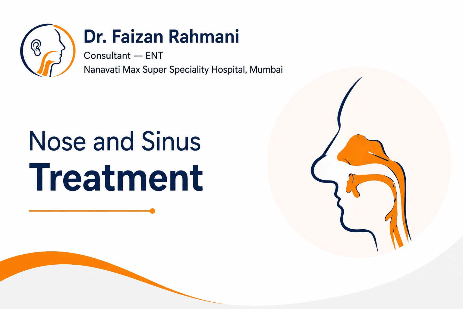 Best Nose and Sinus Treatment Specialist in Vile Parle