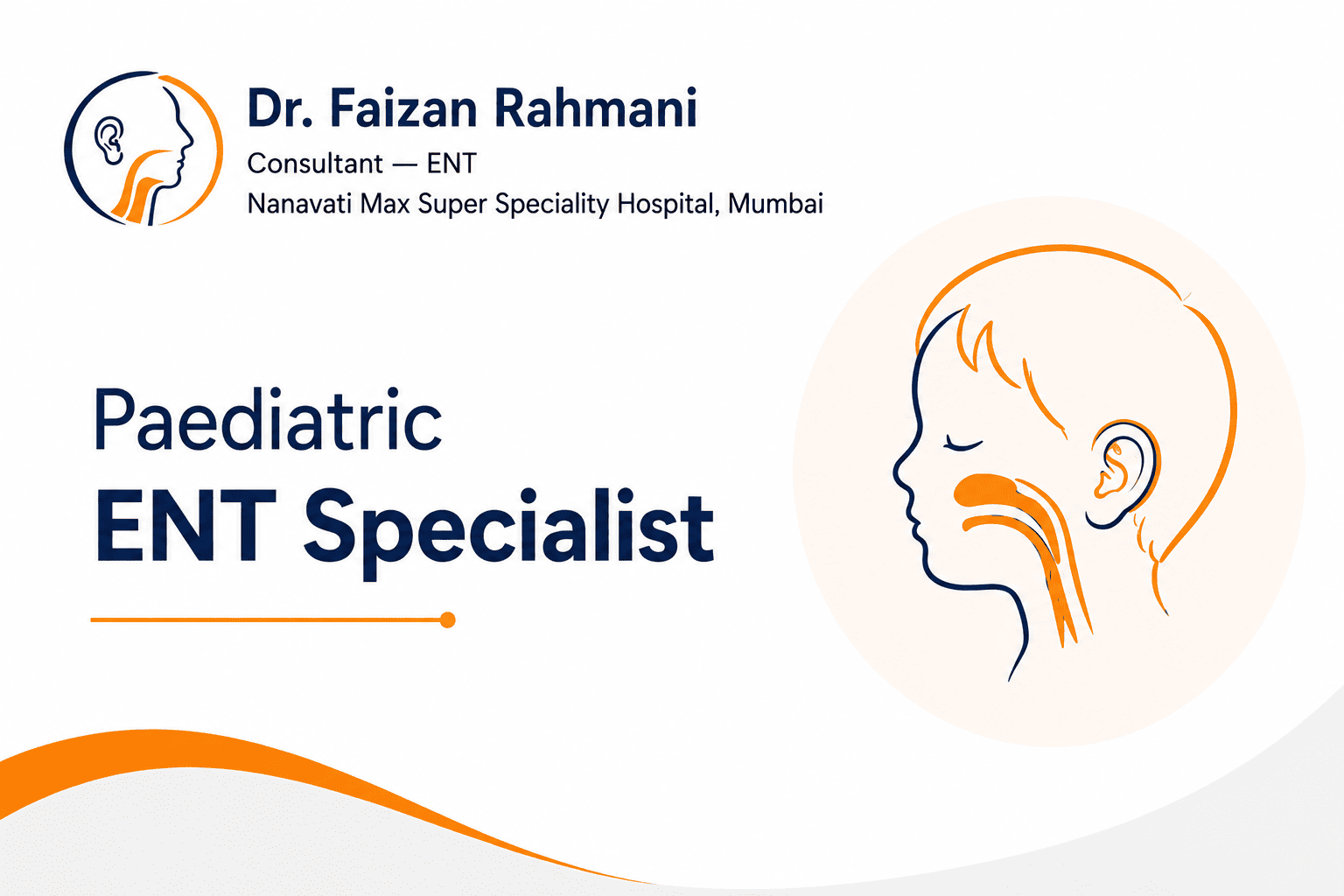 Best Paediatric ENT Specialist in Vile Parle
